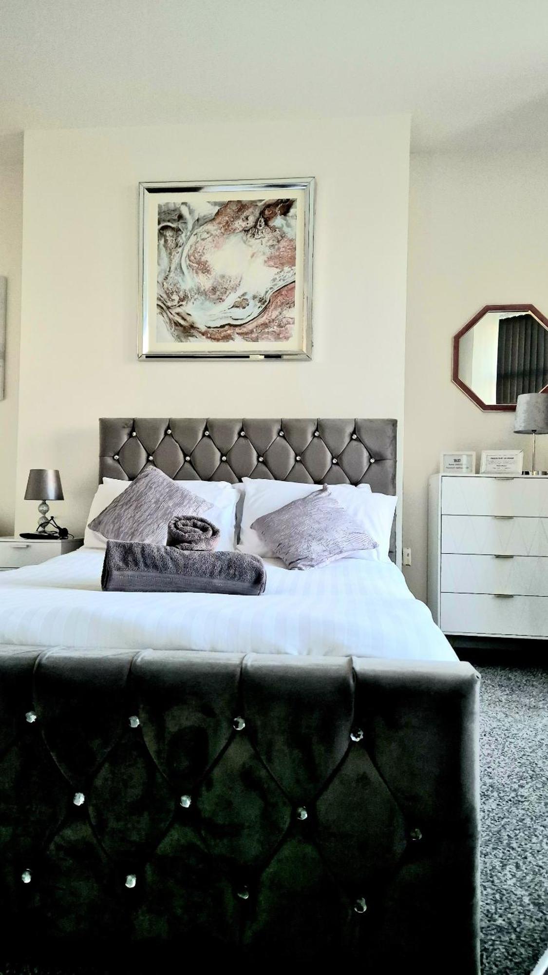 Deluxe Apartments On Mersey One Blackpool Ngoại thất bức ảnh